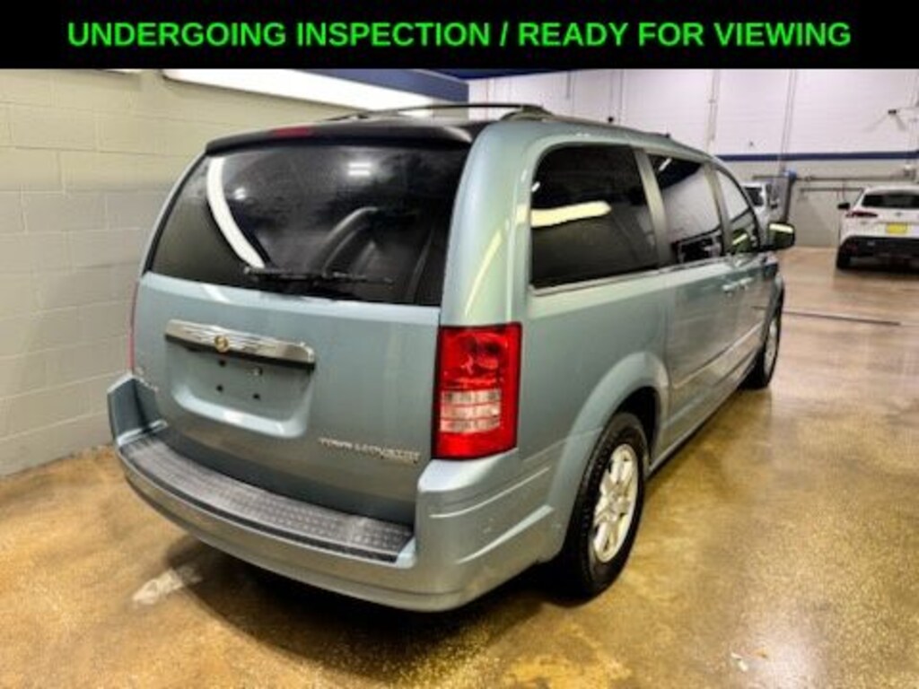 Used 2010 Chrysler Town & Country Touring Plus Van