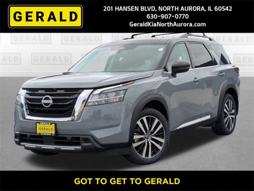 Used 2024 Nissan Pathfinder Platinum SUV