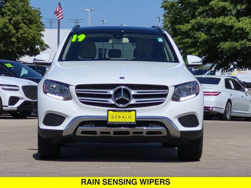 Used 2019 Mercedes-Benz GLC 300 4MATIC SUV