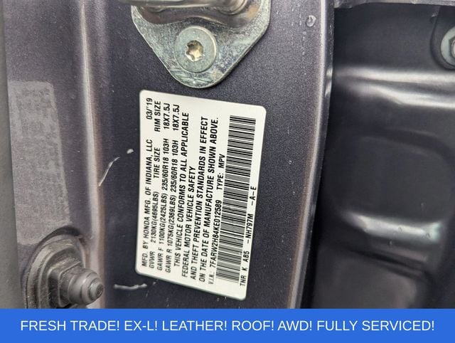 2019 Honda CR-V EX-L - Photo 29