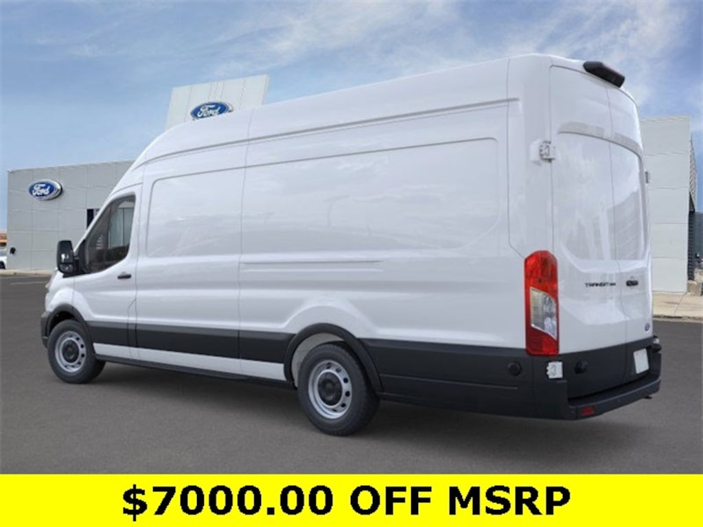 New 2026 Ford Transit-350 Cargo Base Van Cargo Extended