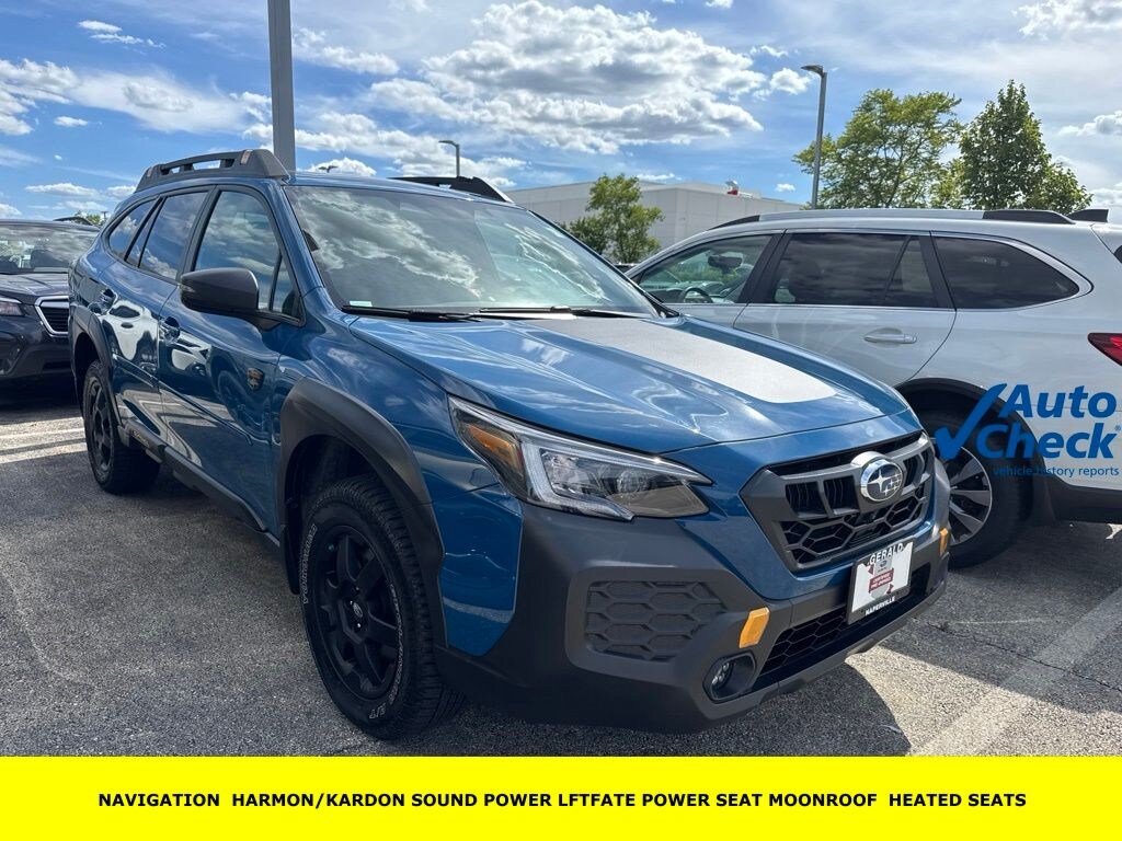 Certified 2025 Subaru Outback Wilderness SUV