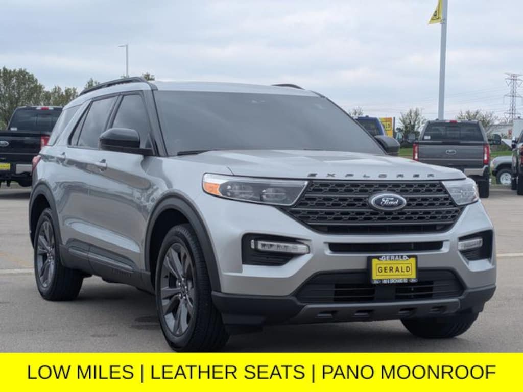 Used 2023 Ford Explorer XLT SUV