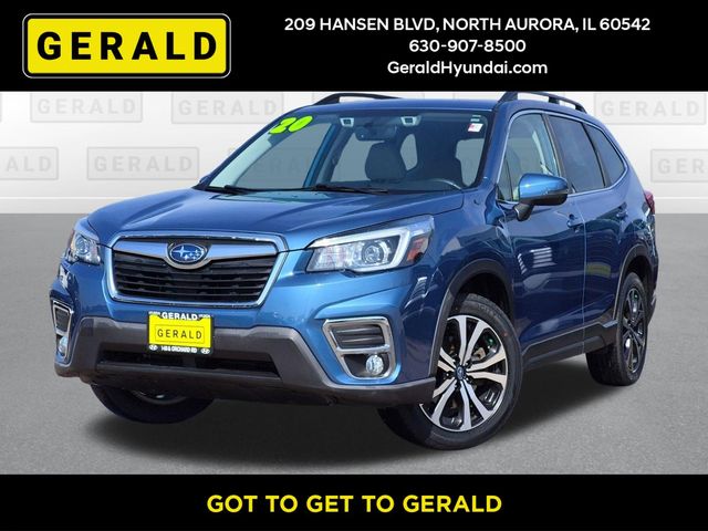 2020 Subaru Forester Limited's photo