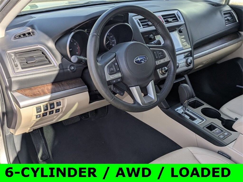 Used 2017 Subaru Outback 3.6R Limited with SUV