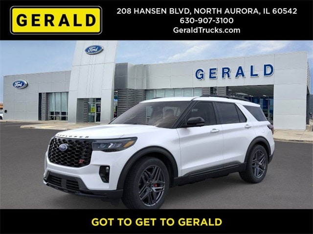 2026 Ford Explorer ST's photo