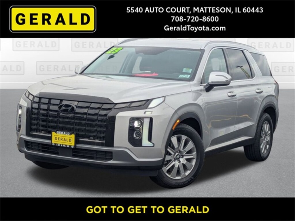 Used 2023 Hyundai Palisade SEL SUV