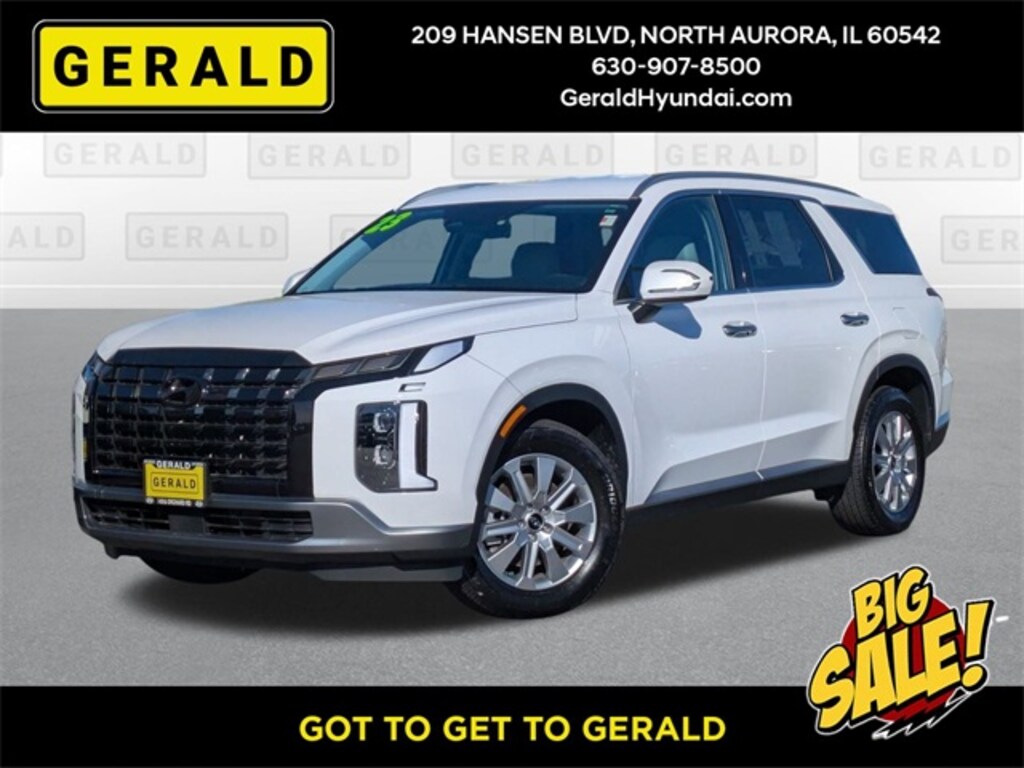 Certified 2023 Hyundai Palisade SEL SUV