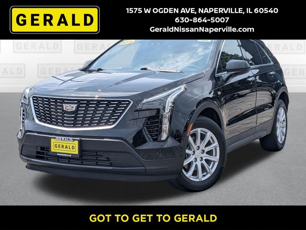 Certified 2023 CADILLAC XT4 Luxury SUV