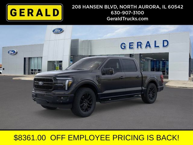 2026 Ford F-150 Lariat 4x4 SuperCrew 5-1/2 Box's photo