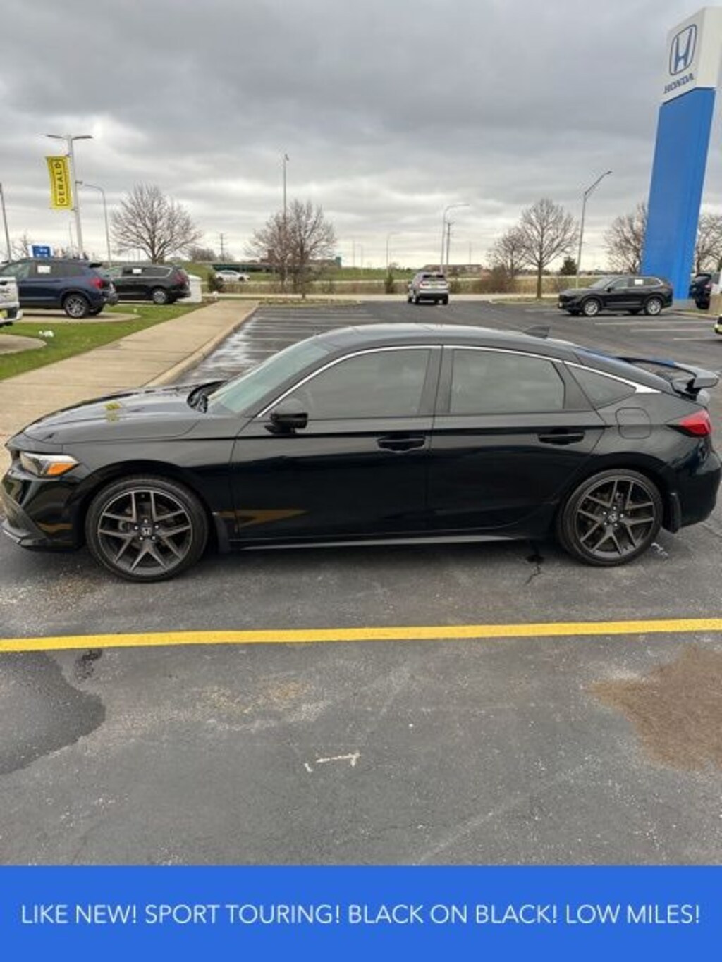 Certified 2024 Honda Civic Sport Touring Hatchback