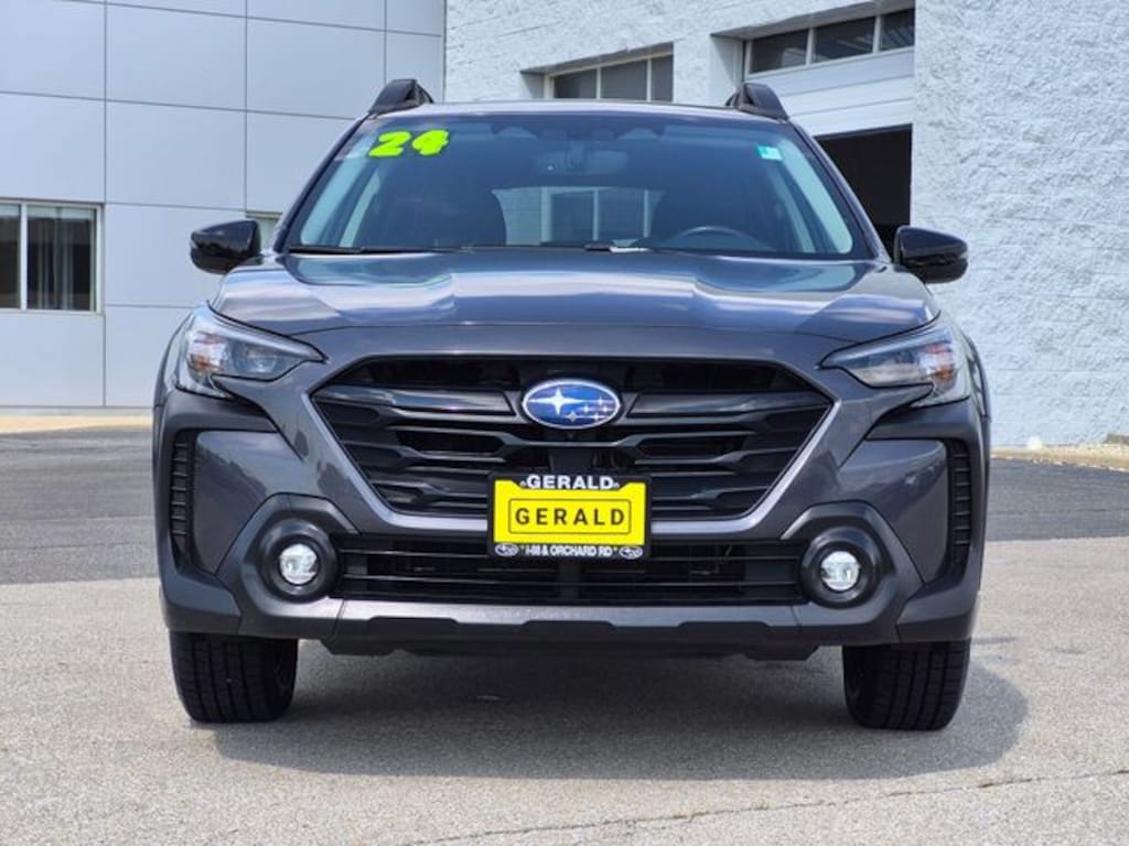 Certified 2024 Subaru Outback Onyx Edition XT SUV