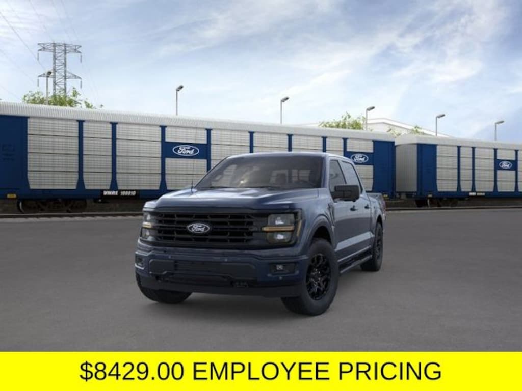 New 2026 Ford F-150 XLT Truck SuperCrew Cab