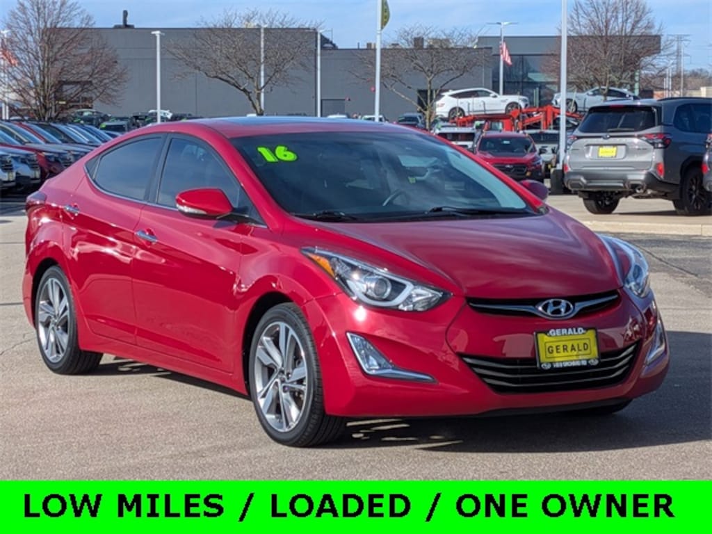 Used 2016 Hyundai Elantra Limited Sedan
