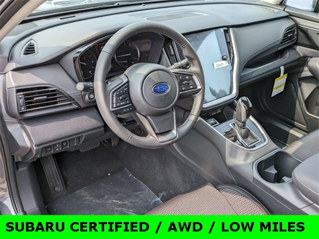 Certified 2025 Subaru Outback Premium SUV