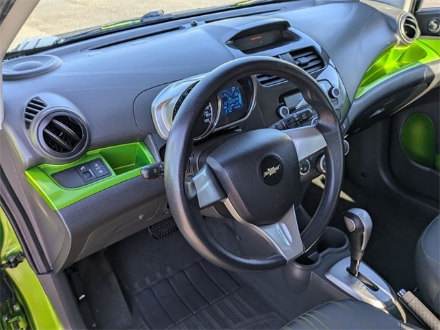 Used 2015 Chevrolet Spark LS with VIN KL8CB6S99FC806831 for sale in North Aurora, IL