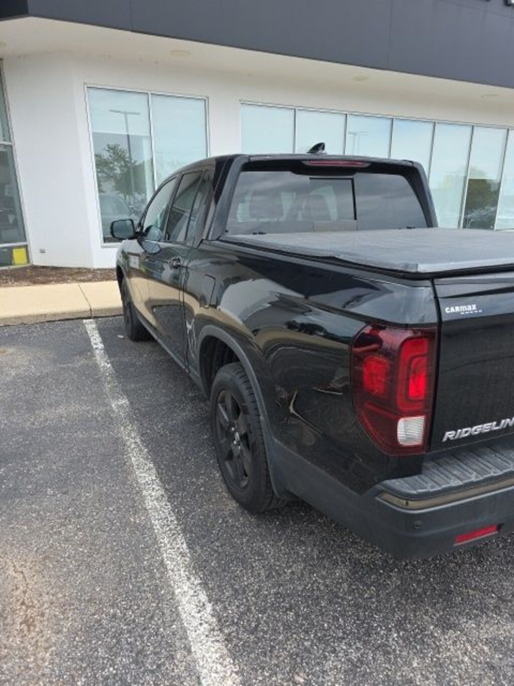 Used 2017 Honda Ridgeline Black Edition AWD Truck Crew Cab