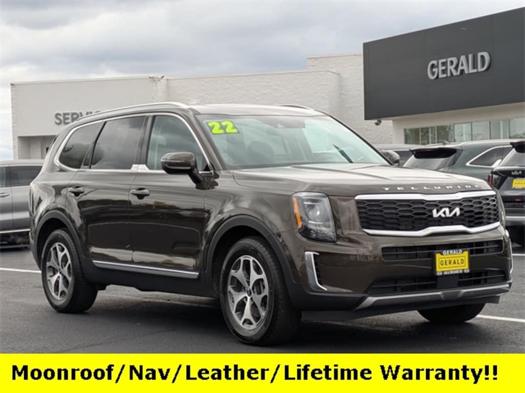 Certified 2022 Kia Telluride EX SUV