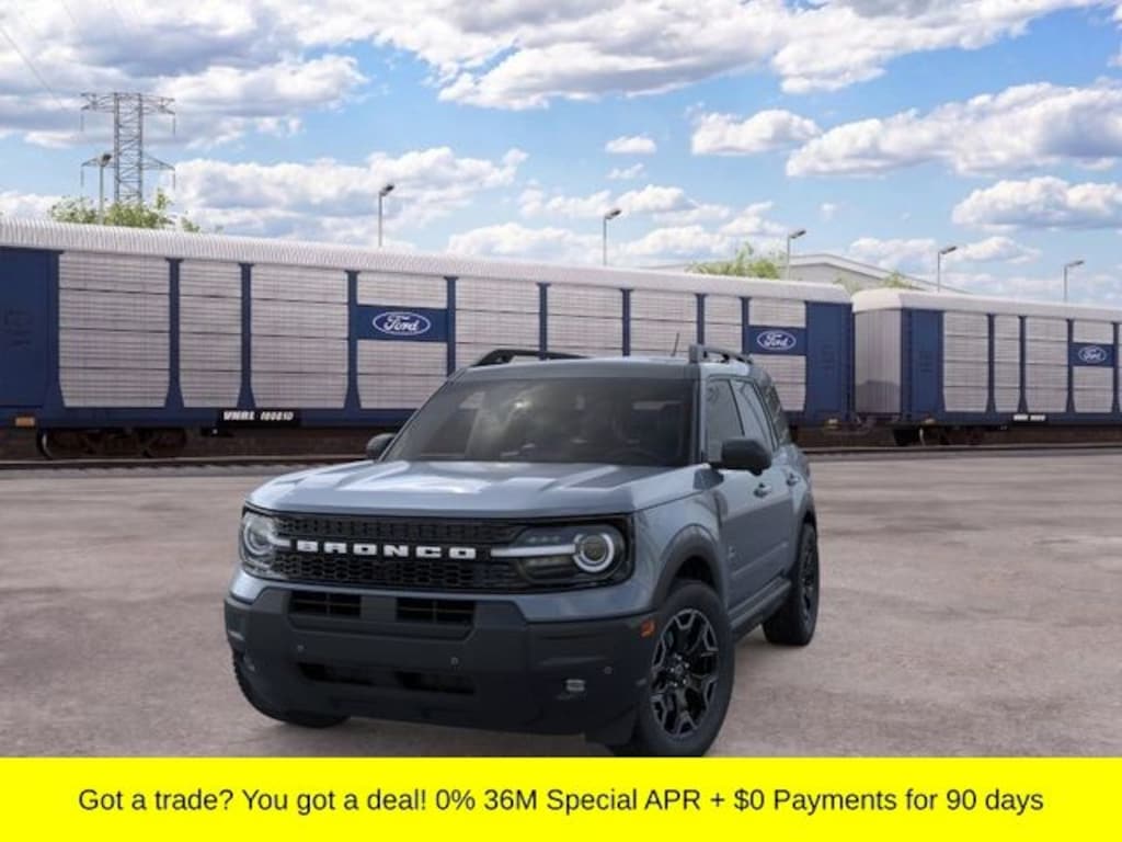 New 2026 Ford Bronco Sport Outer Banks SUV