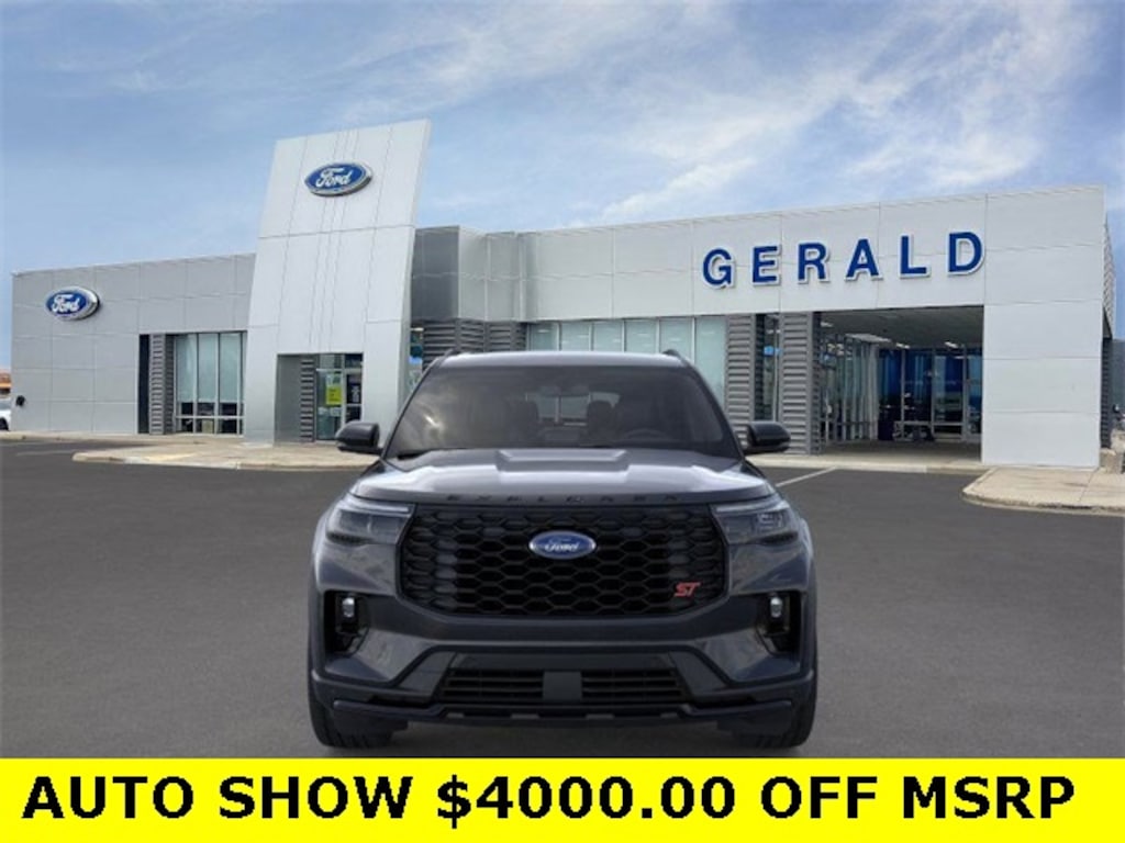 New 2026 Ford Explorer ST SUV