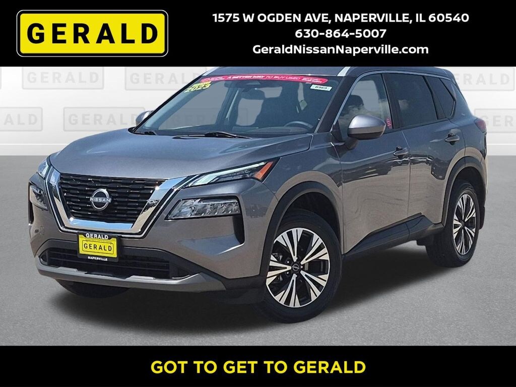 Certified 2023 Nissan Rogue SV SUV