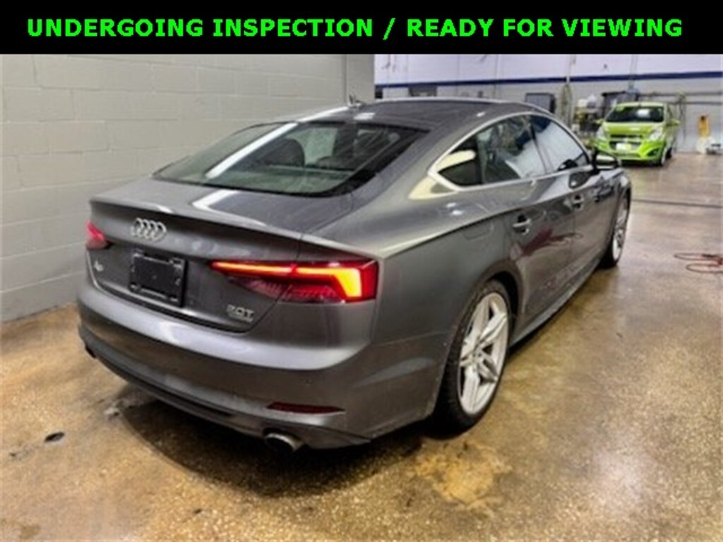 Used 2018 Audi A5 2.0T Premium Sportback