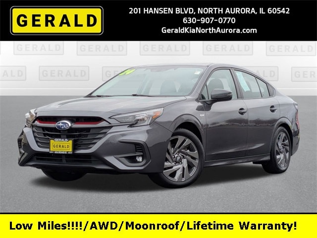 2024 Subaru Legacy Sport's photo