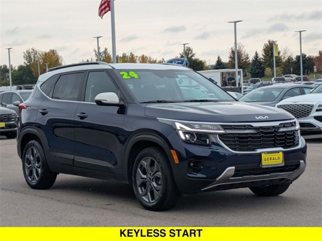 Used 2024 Kia Seltos S SUV