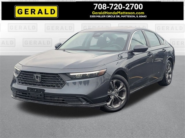 2024 Honda Accord EX's photo