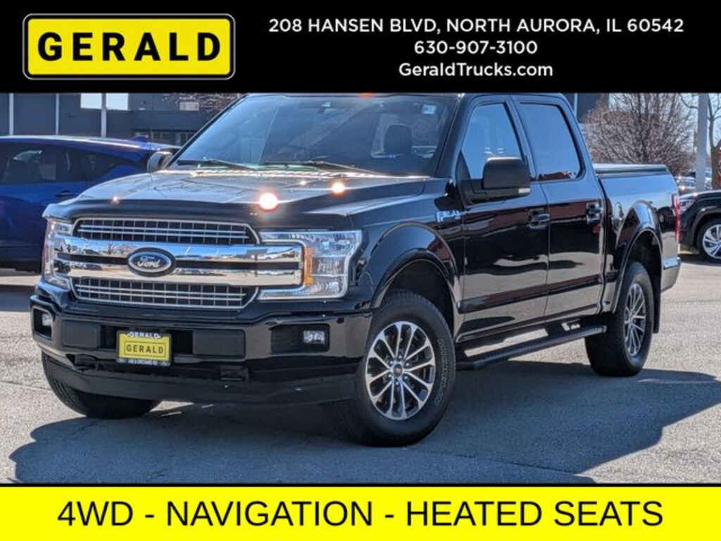 Used 2019 Ford F-150 Truck SuperCrew Cab