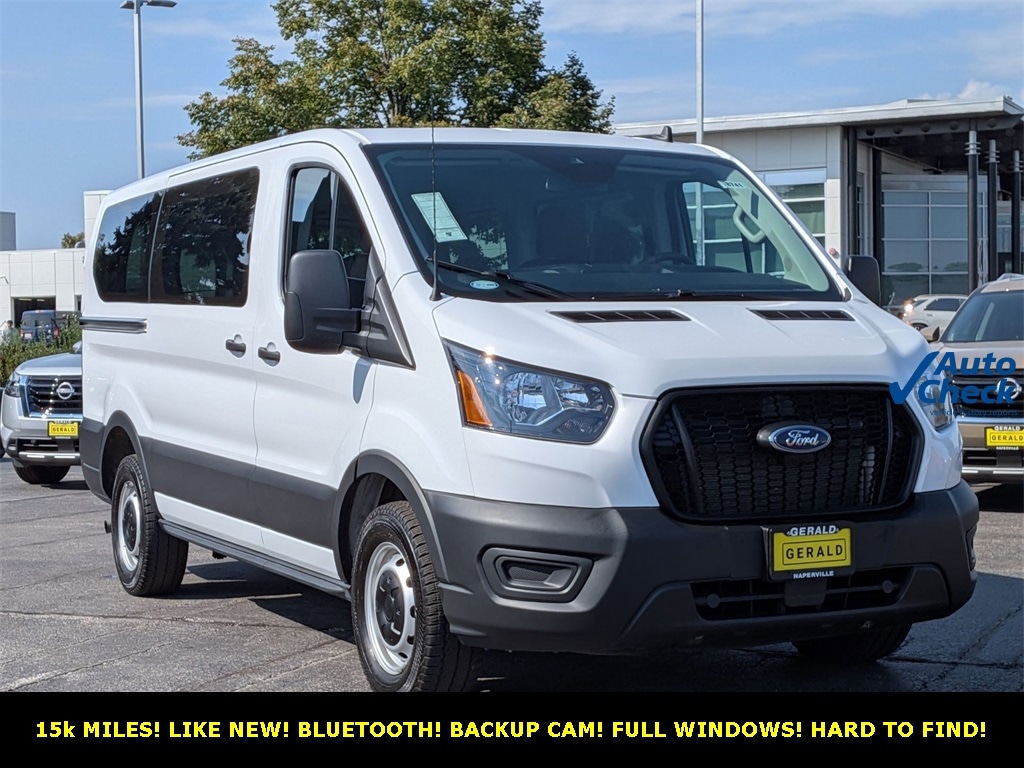 Certified 2023 Ford Transit-150 Cargo Base Van Low Roof Van