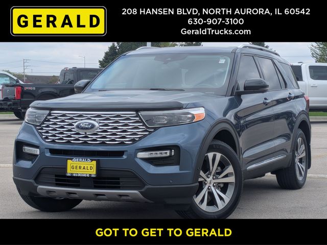 2020 Ford Explorer Platinum 4WD's photo