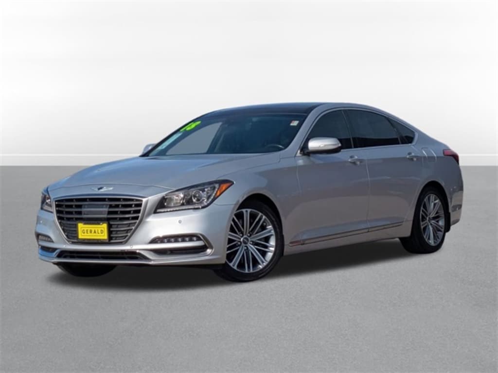 Used 2018 Genesis G80 3.8 Sedan