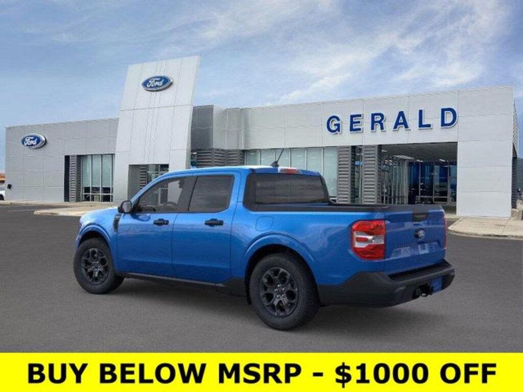 New 2026 Ford Maverick XLT Truck SuperCrew