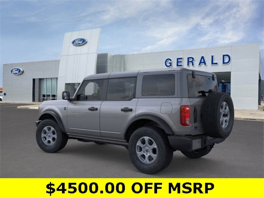 New 2025 Ford Bronco Big Bend SUV