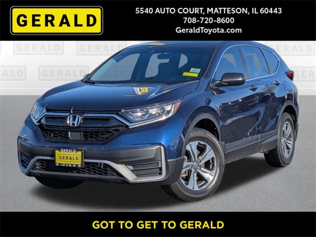 Used 2020 Honda CR-V LX AWD SUV