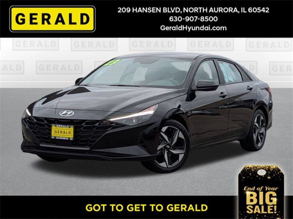 Used 2023 Hyundai Elantra SEL Sedan