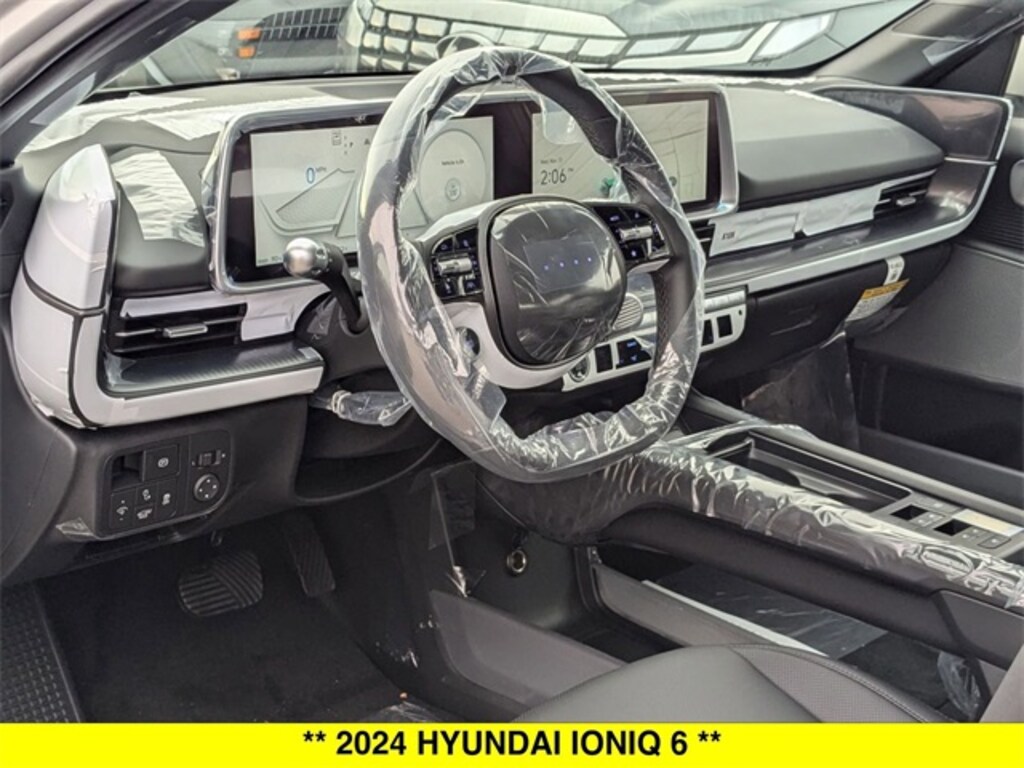 Used 2024 Hyundai IONIQ 6 SEL Sedan