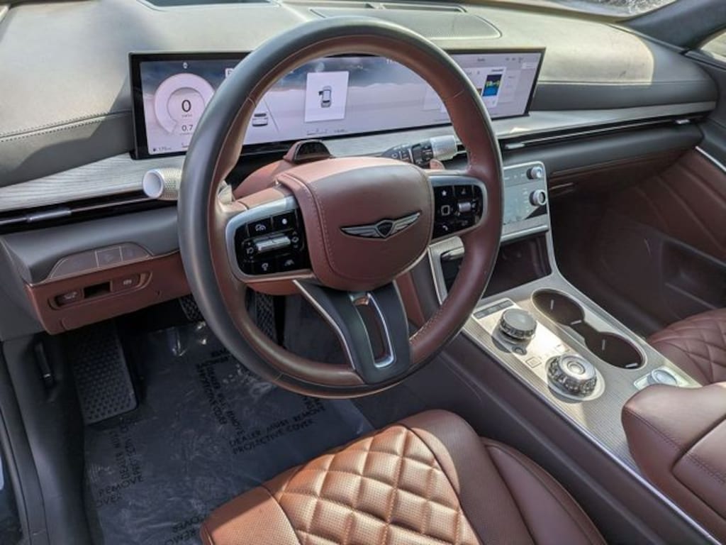 Certified 2025 Genesis GV80 3.5T Prestige AWD SUV