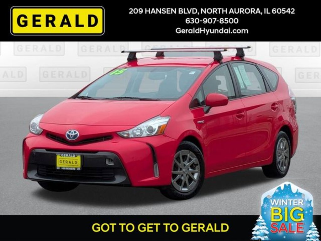 Used 2015 Toyota Prius v Four Wagon