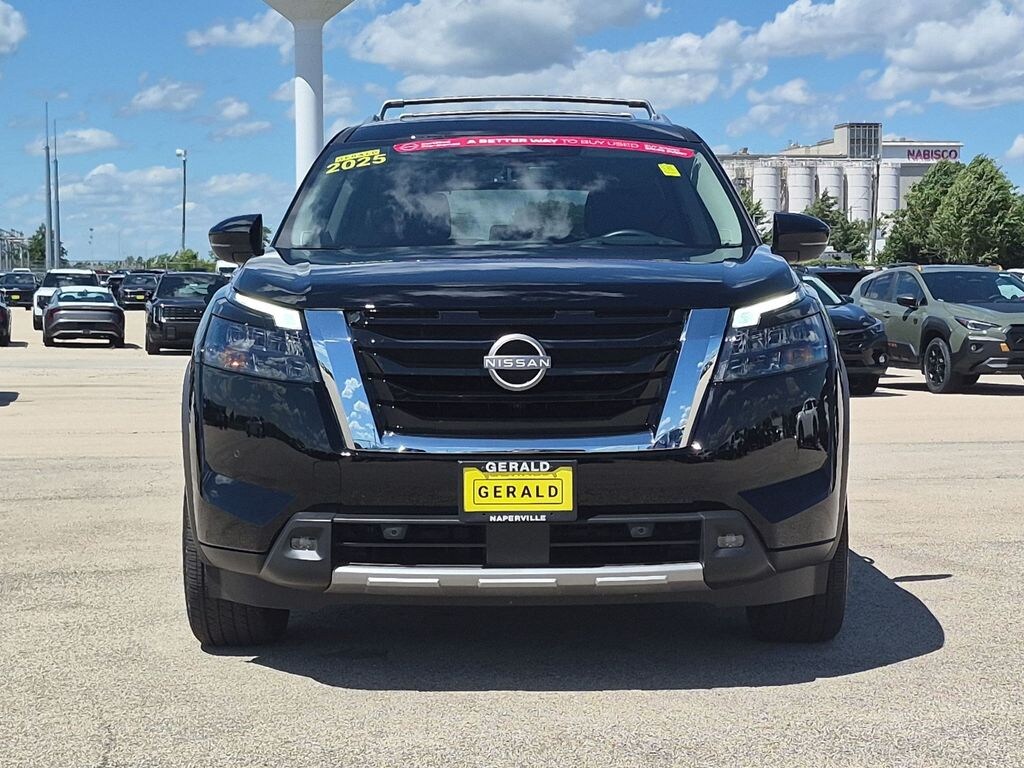Certified 2025 Nissan Pathfinder Platinum SUV