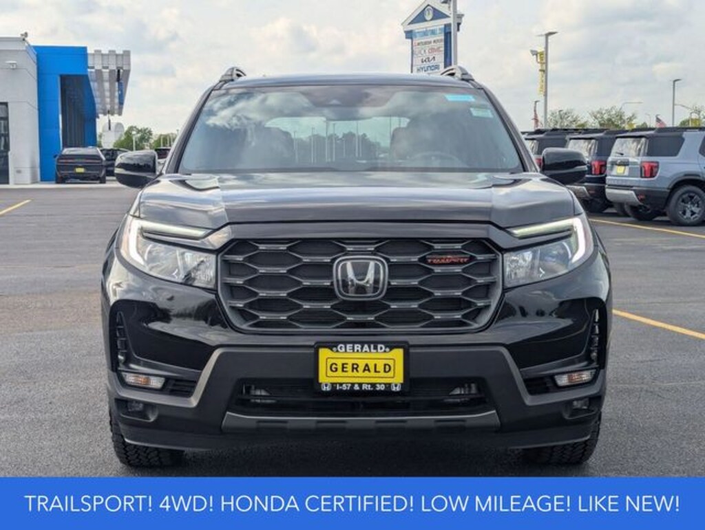 Certified 2024 Honda Passport TrailSport SUV