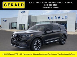 2026 Ford Explorer Platinum SUV