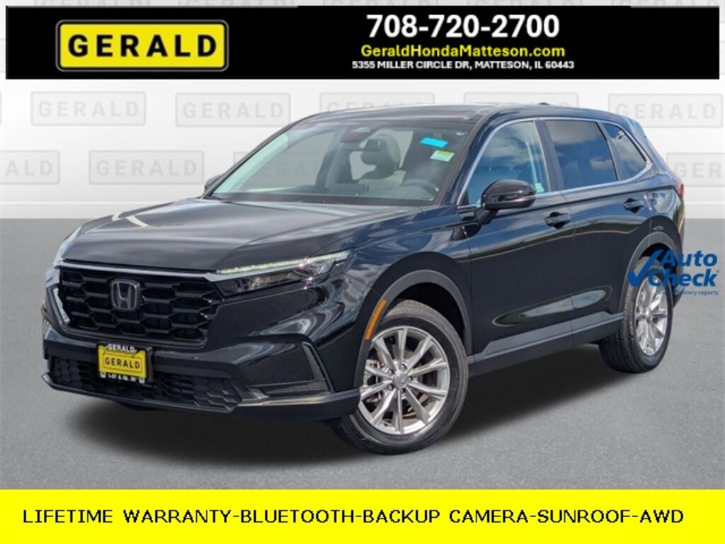 Certified 2025 Honda CR-V EX SUV