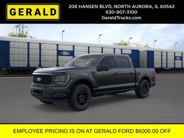 2026 Ford F-150 STX 4x4 SuperCrew 5-1/2 Box's photo
