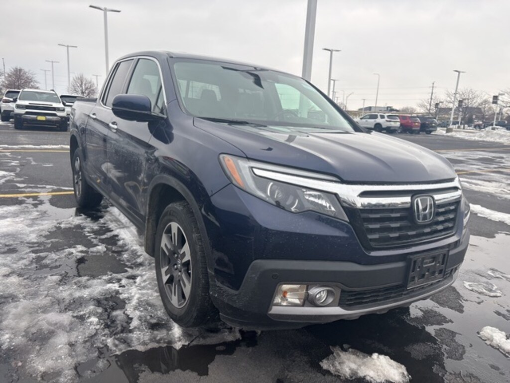 Used 2019 Honda Ridgeline RTL-E AWD Truck Crew Cab