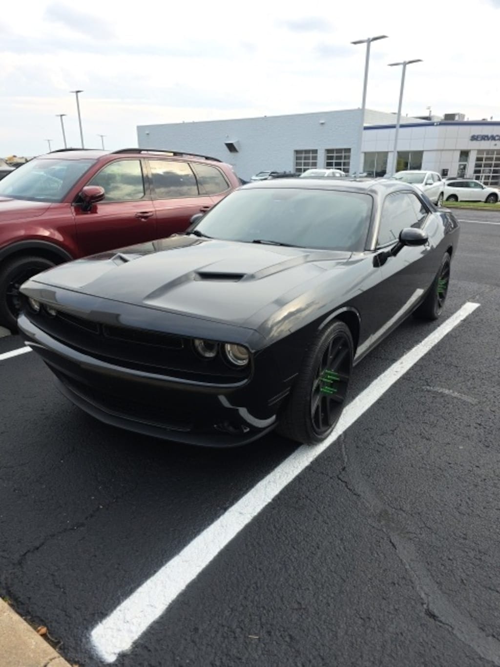 Used 2017 Dodge Challenger SXT Coupe