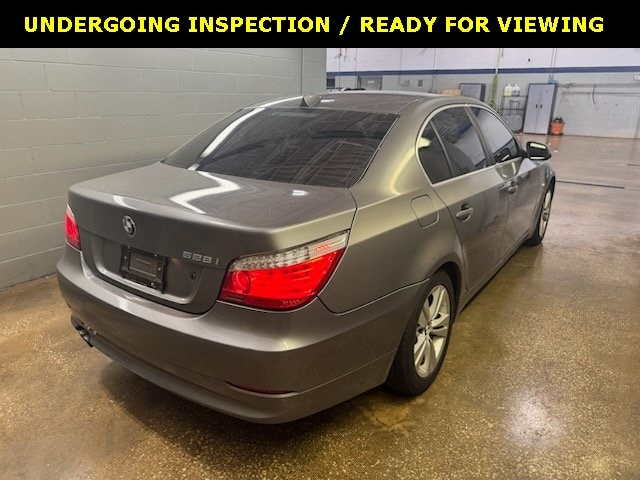 Used 2010 BMW 5 Series 528i with VIN WBANV1C52AC444479 for sale in North Aurora, IL