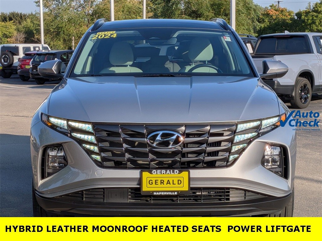 Used 2024 Hyundai Tucson Hybrid SEL Convenience SUV