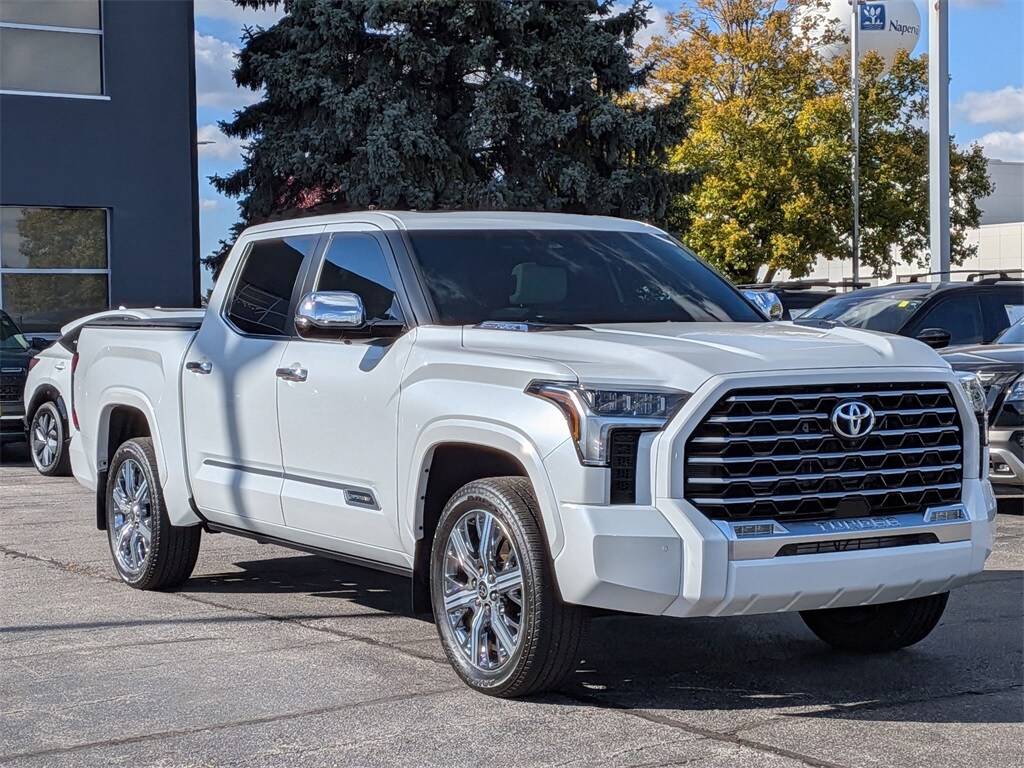Certified 2024 Toyota Tundra i-FORCE MAX Capstone Truck CrewMax
